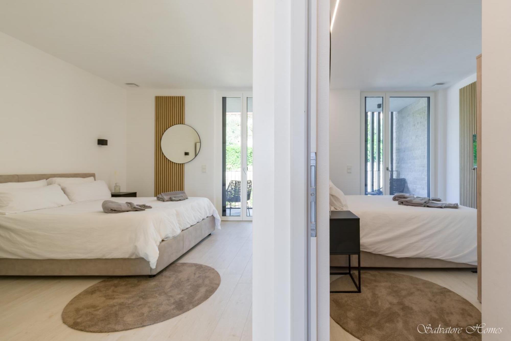 Salvatorehomes - Luxurious Dreamview Waterfront Apartment In Torri Del Benaco With Pool - Casa Azura - A 5 Star Luxury Collection At Lake Garda Exterior foto